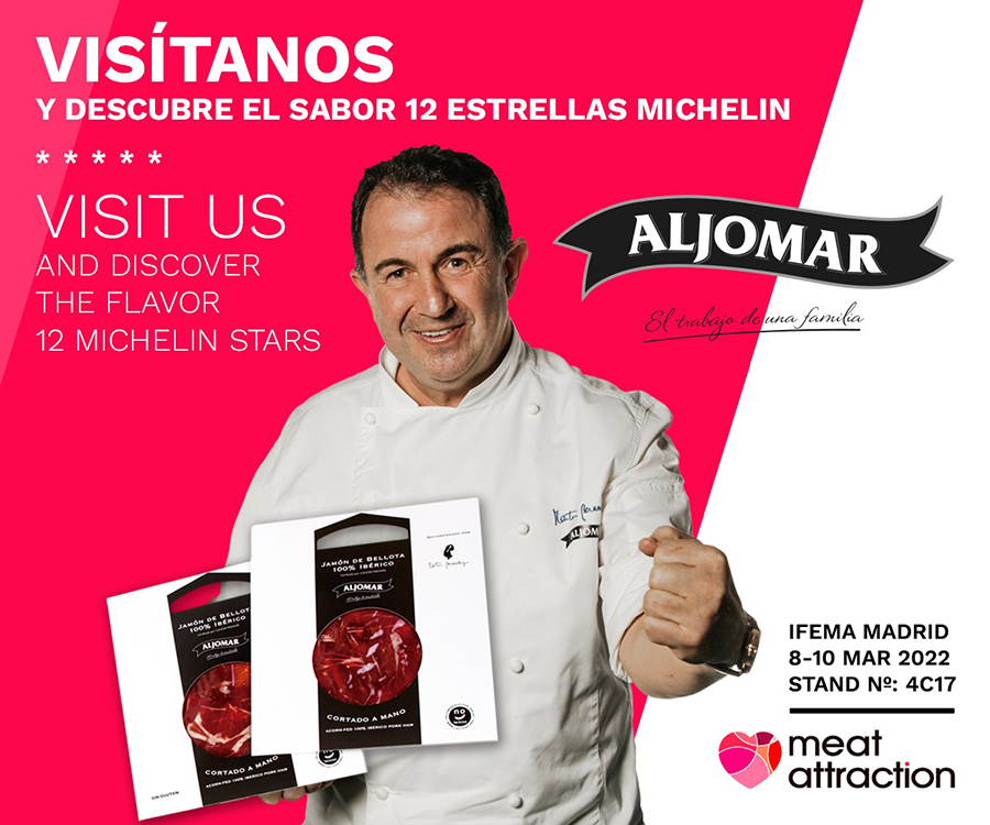 Aljomar en Meat Attraction 2022